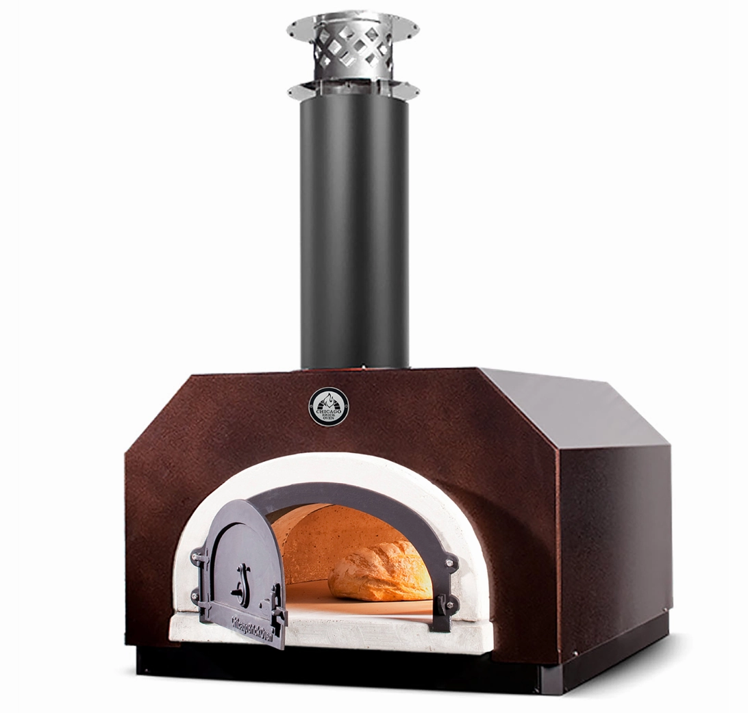 Chicago Brick Oven - CBO 500 Countertop | Wood Fired Pizza Oven | 27 x 22 Cooking Surface