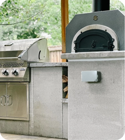 Chicago Brick Oven - CBO 500 Countertop | Wood Fired Pizza Oven | 27 x 22 Cooking Surface