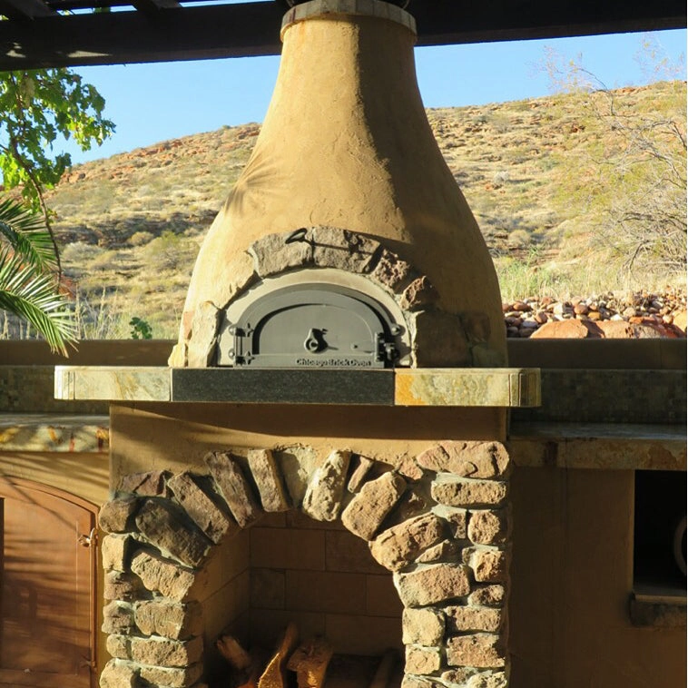 Chicago Brick Oven - CBO 500  DIY Kit | Wood Fired Pizza Oven | Flexibility Meets Affordability | 27 x 22 Cooking Surface