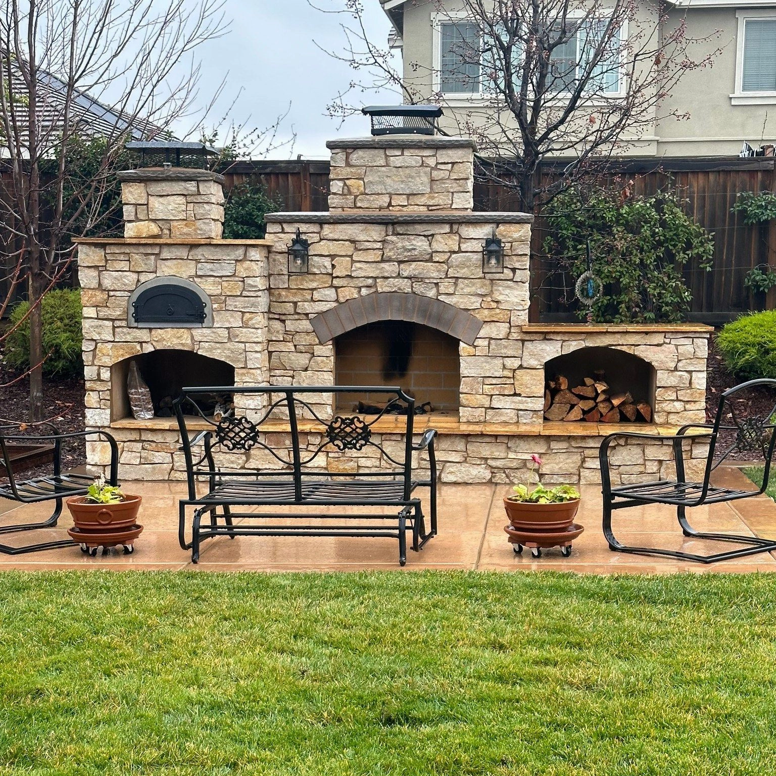 Chicago Brick Oven - CBO 500  DIY Kit | Wood Fired Pizza Oven | Flexibility Meets Affordability | 27 x 22 Cooking Surface