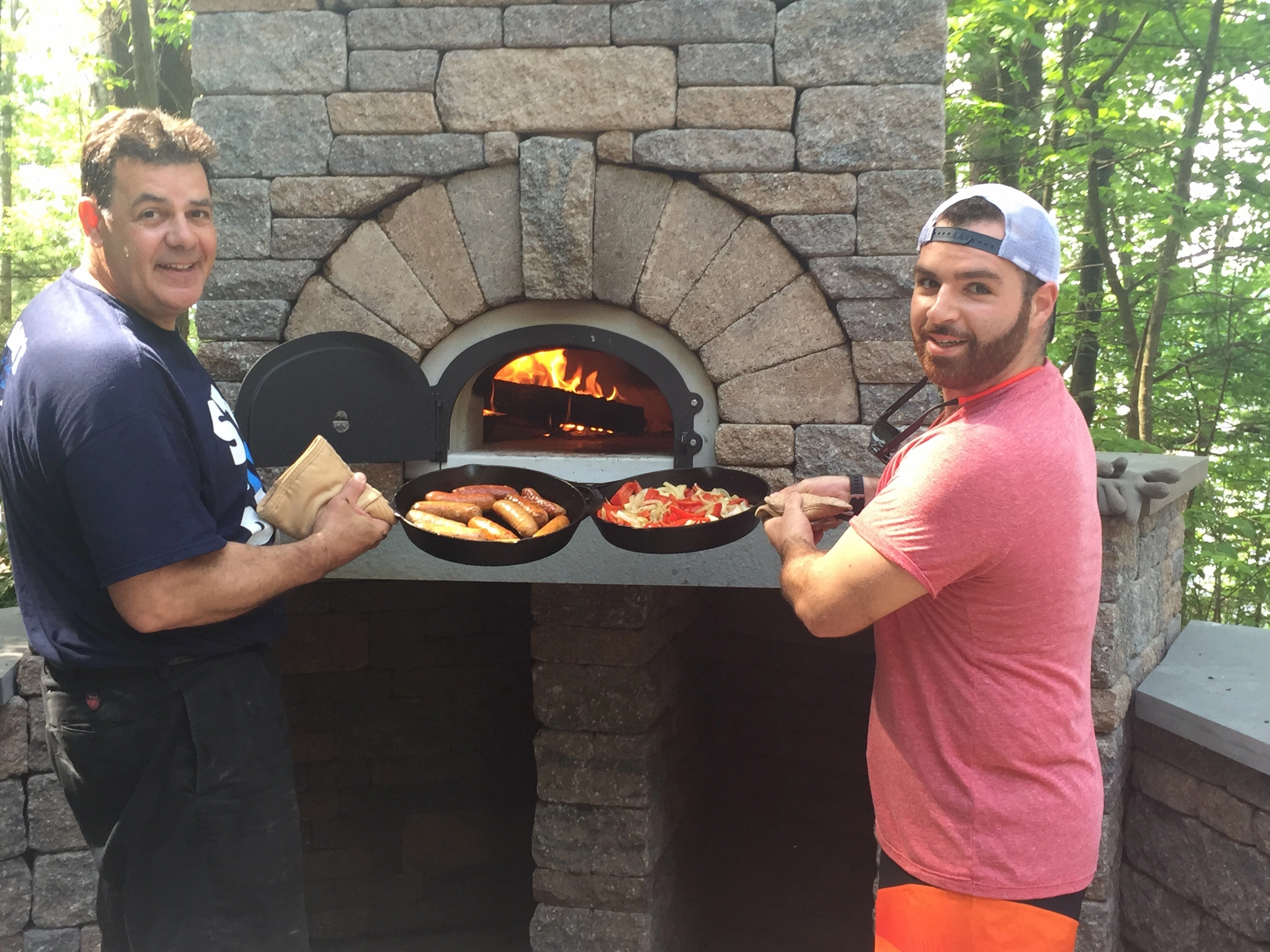 Chicago Brick Oven - CBO 500  DIY Kit | Wood Fired Pizza Oven | Flexibility Meets Affordability | 27 x 22 Cooking Surface