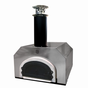 Chicago Brick Oven - CBO 750 Countertop | Wood Fired Pizza Oven | 38 x 28 Cooking Surface
