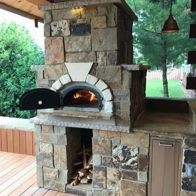 Chicago Brick Oven - CBO 750 DIY Kit | Wood Fired Pizza Oven | Our Most Popular Bundle | 38 x 28 Cooking Surface