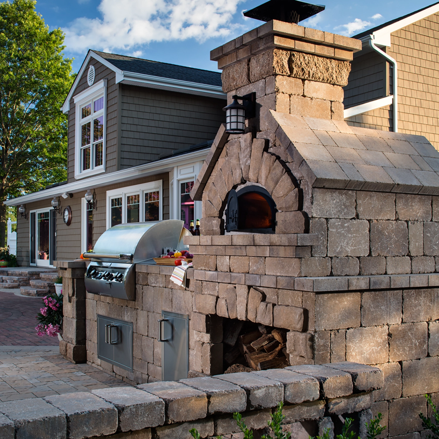 Chicago Brick Oven - CBO 750 DIY Kit | Wood Fired Pizza Oven | Our Most Popular Bundle | 38 x 28 Cooking Surface