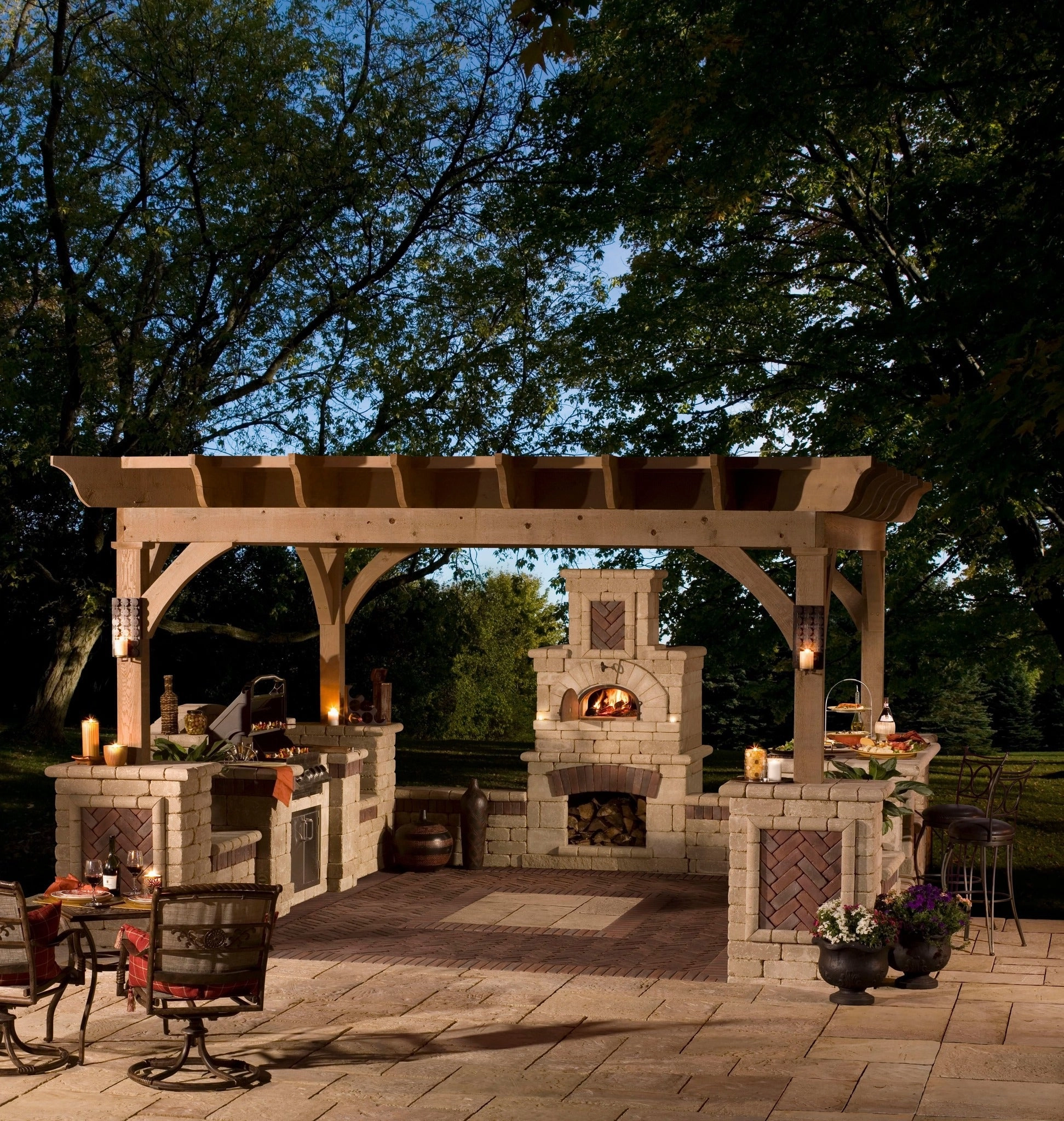 Chicago Brick Oven - CBO 750 DIY Kit | Wood Fired Pizza Oven | Our Most Popular Bundle | 38 x 28 Cooking Surface
