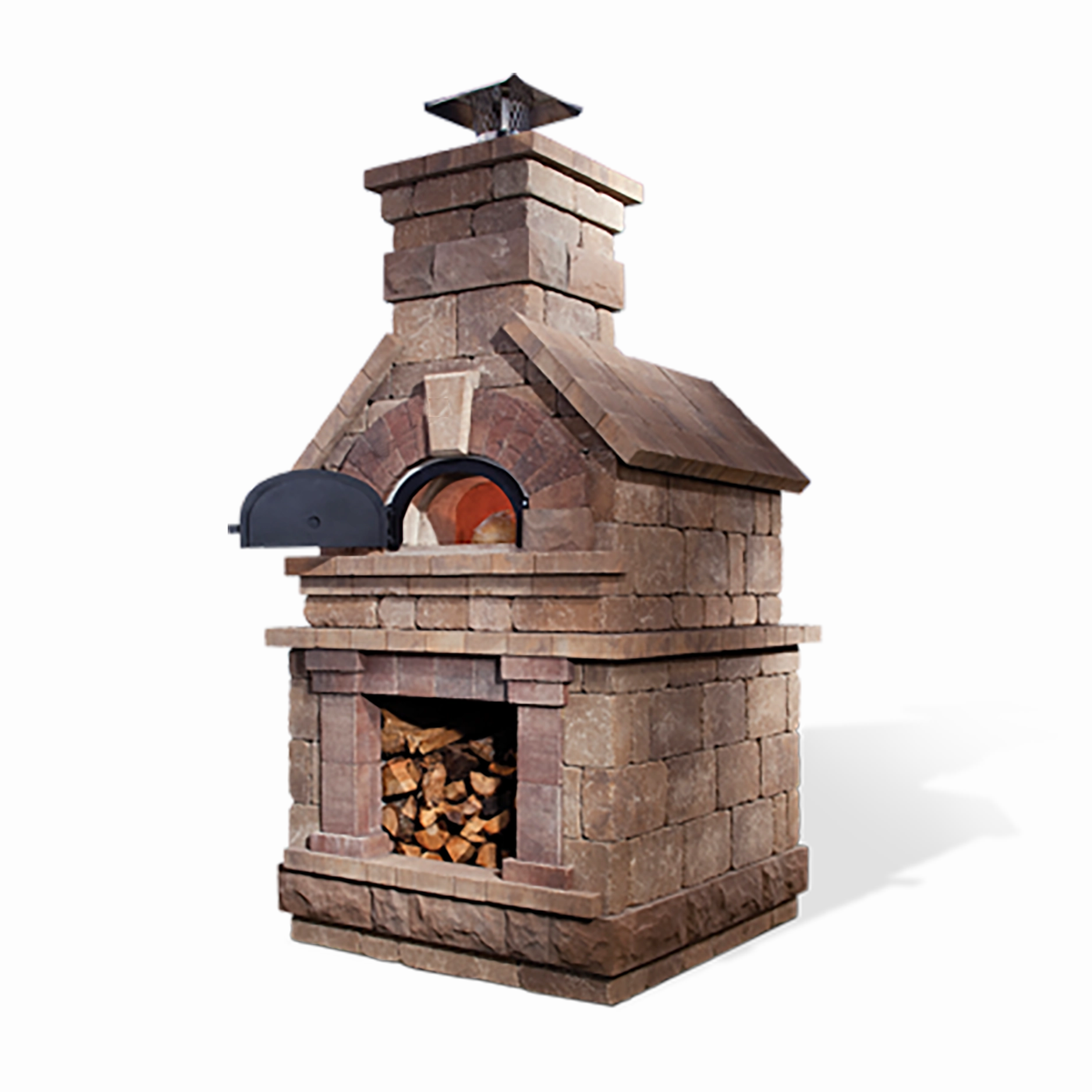 Chicago Brick Oven - CBO 750 DIY Kit | Wood Fired Pizza Oven | Our Most Popular Bundle | 38 x 28 Cooking Surface