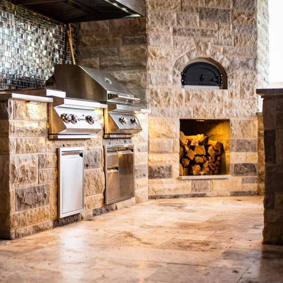 Chicago Brick Oven - CBO 750 DIY Kit | Wood Fired Pizza Oven | Our Most Popular Bundle | 38 x 28 Cooking Surface