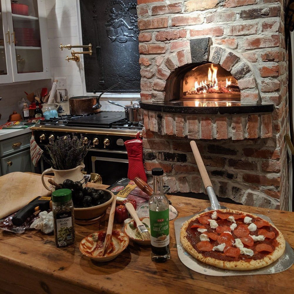 Chicago Brick Oven - CBO 750 DIY Kit | Wood Fired Pizza Oven | Our Most Popular Bundle | 38 x 28 Cooking Surface
