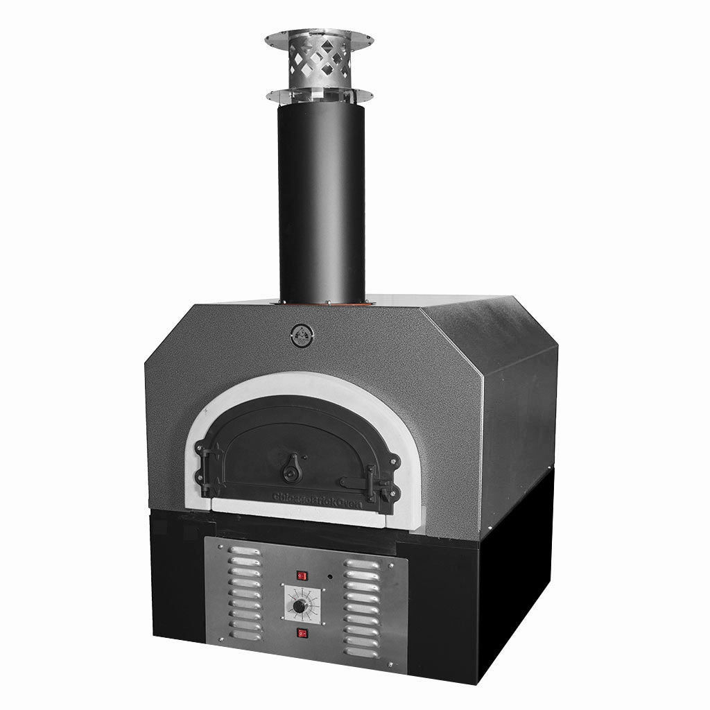 Chicago Brick Oven - CBO 750 Hybrid Countertop Pizza Oven (Commercial) | Dual Fuel (Gas and Wood)