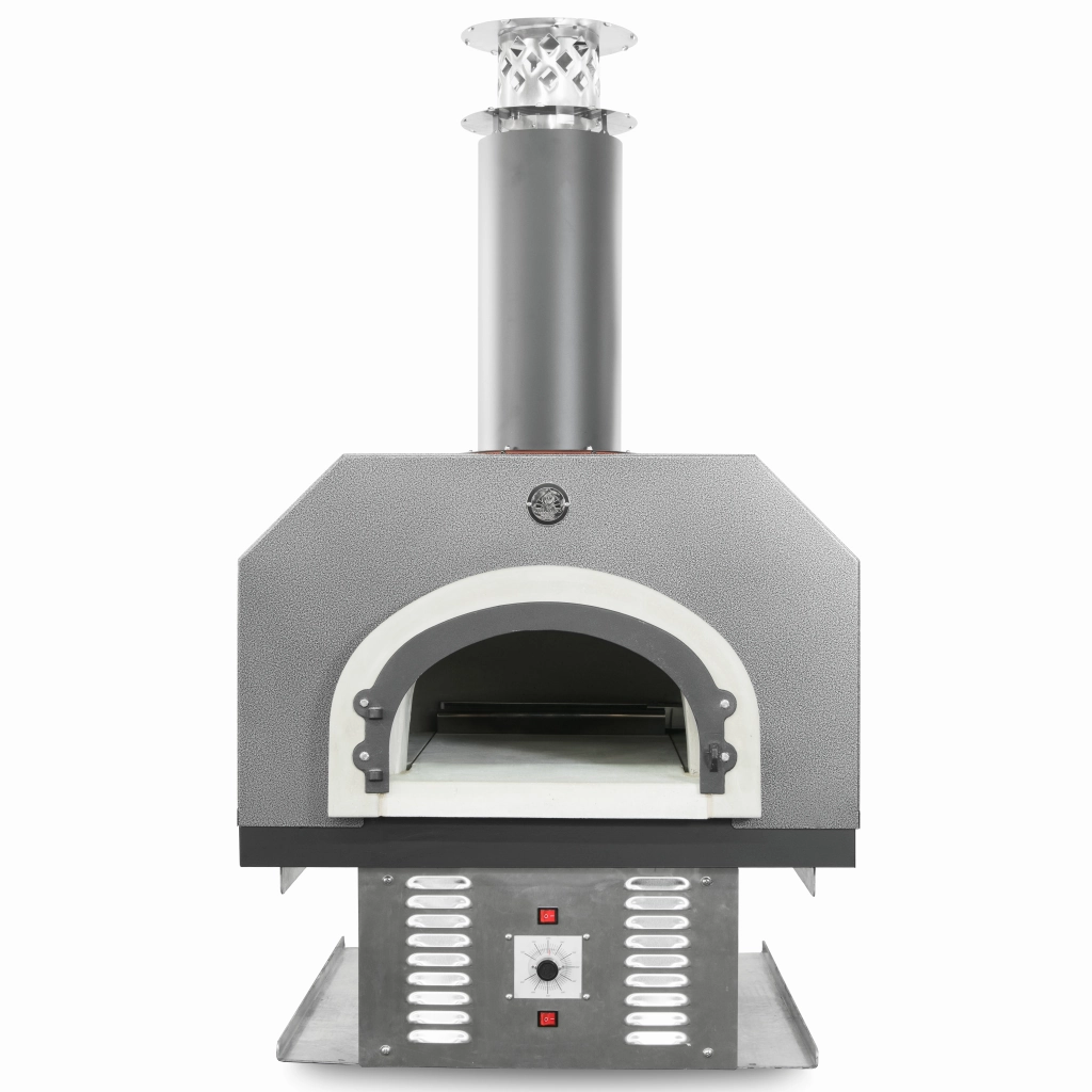 Chicago Brick Oven - CBO 750 Hybrid Countertop Pizza Oven (Residential) No SKIRT | Dual Fuel (Gas and Wood)