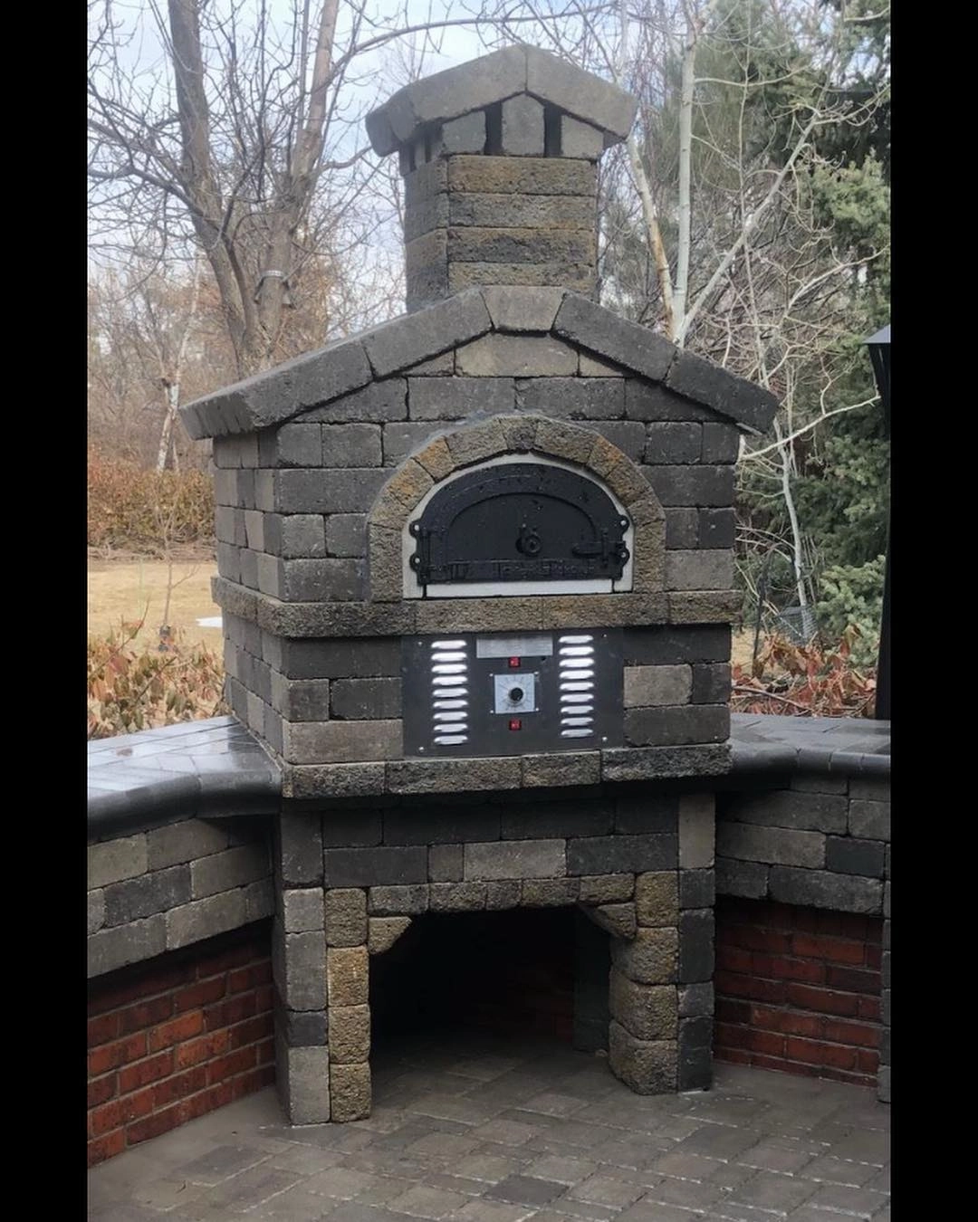 Chicago Brick Oven - CBO 750 Hybrid Pizza Oven DIY Kit (Commercial) |  Dual-Fuel (Gas and Wood)