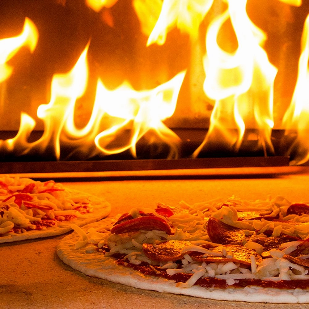 Chicago Brick Oven - CBO 750 Hybrid Pizza Oven DIY Kit (Residential) | Dual-Fuel (Gas and Wood)