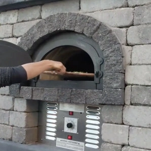 Chicago Brick Oven - CBO 750 Hybrid Pizza Oven DIY Kit (Residential) | Dual-Fuel (Gas and Wood)