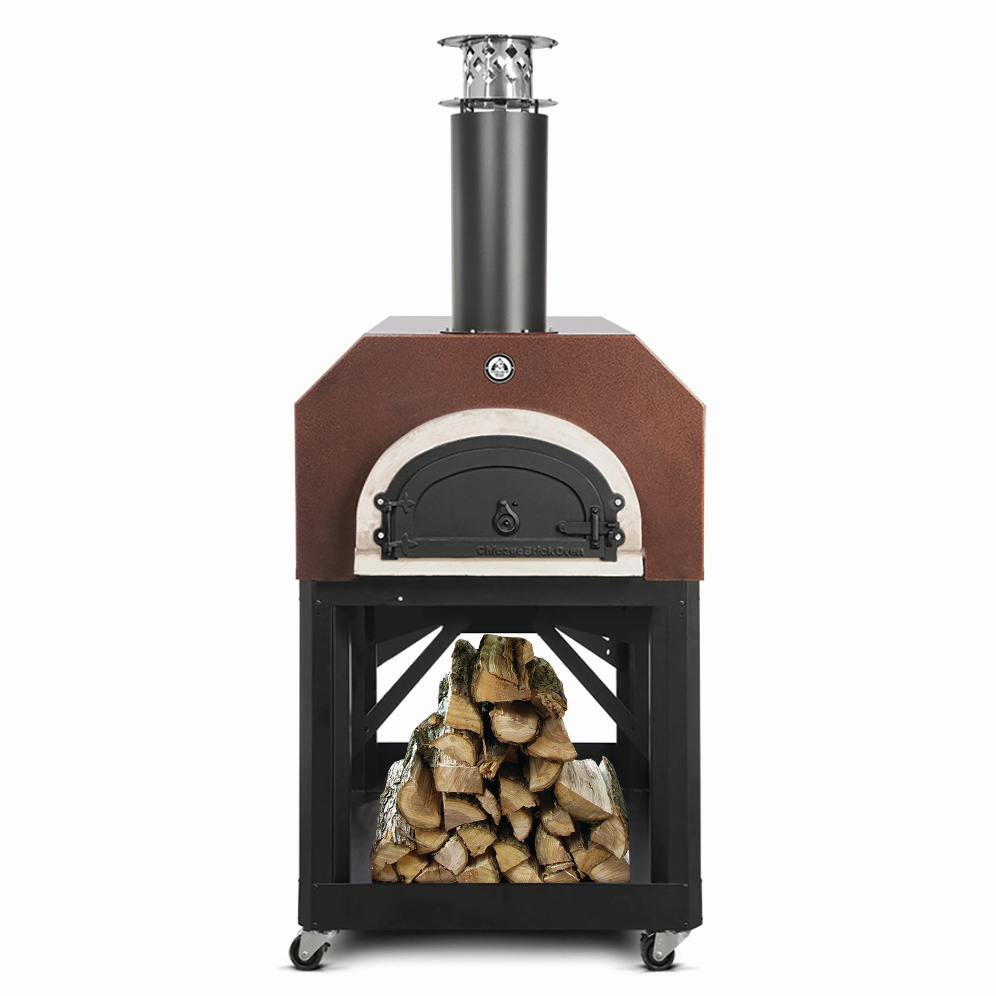 Chicago Brick Oven - CBO 750 Mobile Stand | Wood Fired Pizza Oven | Remarkable Cuisine