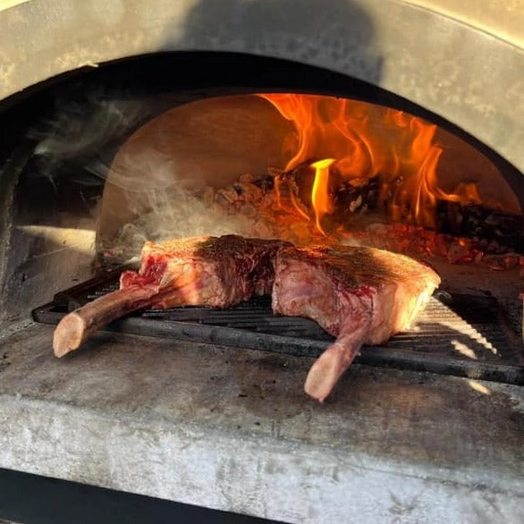 Chicago Brick Oven - CBO 750 Tailgater | Wood Fired Pizza Oven Trailer | 38 X 28 cooking surface | 2-3 - 10 pizzas at a time | 50-60 pizzas an hour