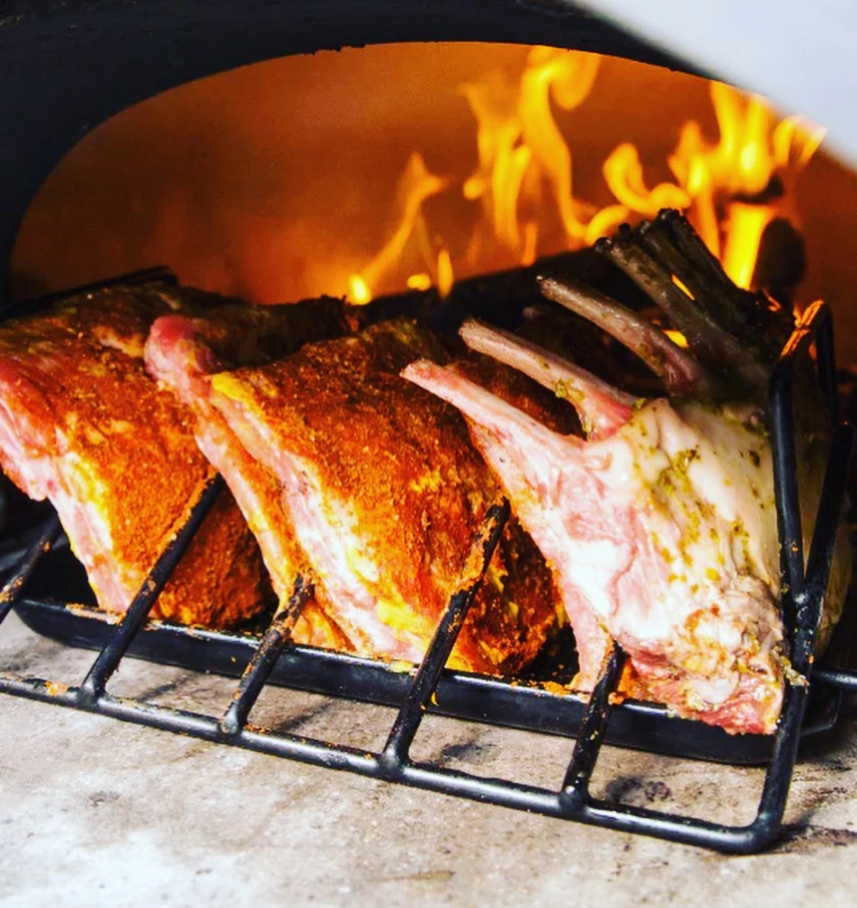 Chicago Brick Oven - CBO 750 Tailgater | Wood Fired Pizza Oven Trailer | 38 X 28 cooking surface | 2-3 - 10 pizzas at a time | 50-60 pizzas an hour