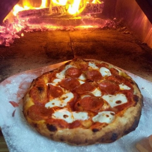 Chicago Brick Oven - CBO 750 Tailgater | Wood Fired Pizza Oven Trailer | 38 X 28 cooking surface | 2-3 - 10 pizzas at a time | 50-60 pizzas an hour
