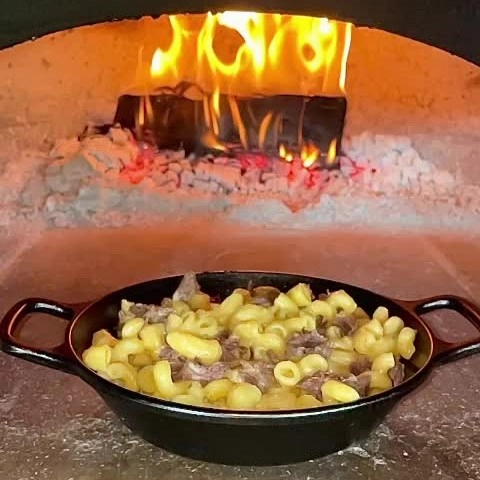 Chicago Brick Oven - CBO 750 Tailgater | Wood Fired Pizza Oven Trailer | 38 X 28 cooking surface | 2-3 - 10 pizzas at a time | 50-60 pizzas an hour