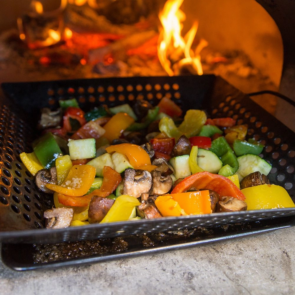 Chicago Brick Oven - CBO 750 Tailgater | Wood Fired Pizza Oven Trailer | 38 X 28 cooking surface | 2-3 - 10 pizzas at a time | 50-60 pizzas an hour