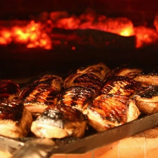 Chicago Brick Oven - CBO 750 Tailgater | Wood Fired Pizza Oven Trailer | 38 X 28 cooking surface | 2-3 - 10 pizzas at a time | 50-60 pizzas an hour