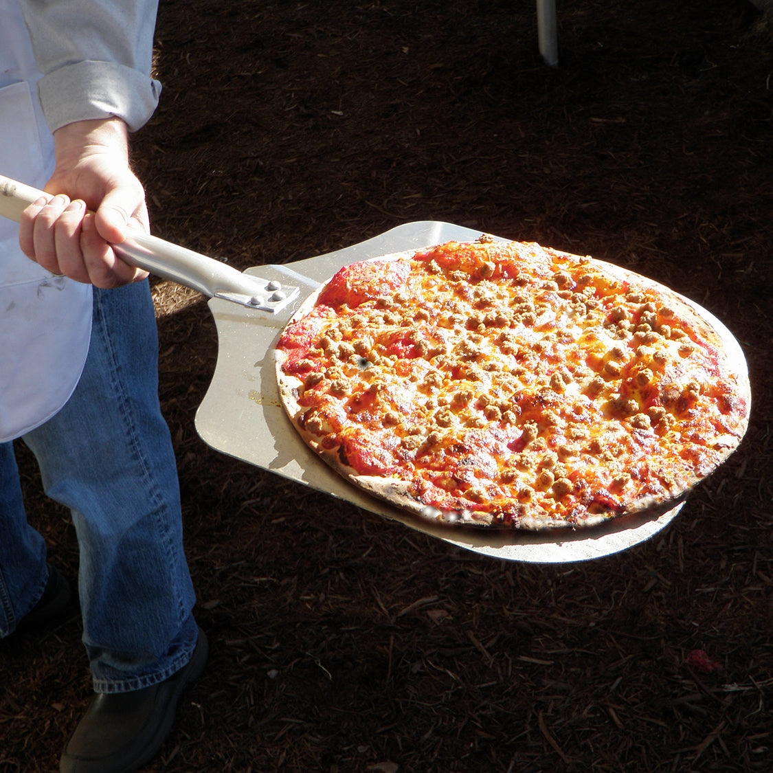 Chicago Brick Oven- CBO 750 Hybrid Countertop Pizza Oven (Commercial) No SKIRT | Dual Fuel (Gas and Wood)