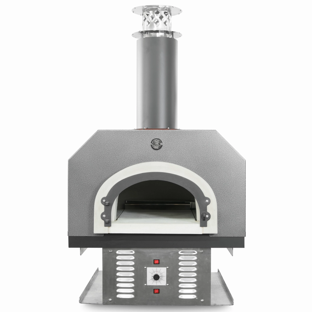Chicago Brick Oven- CBO 750 Hybrid Countertop Pizza Oven (Commercial) No SKIRT | Dual Fuel (Gas and Wood)