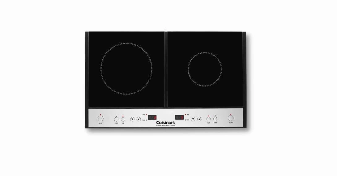 Cuisinart ICT-60P1 Double Induction Cooktop