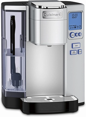 Cuisinart SS-10P1 Premium Single Serve Coffeemaker. 72 Oz. Silver