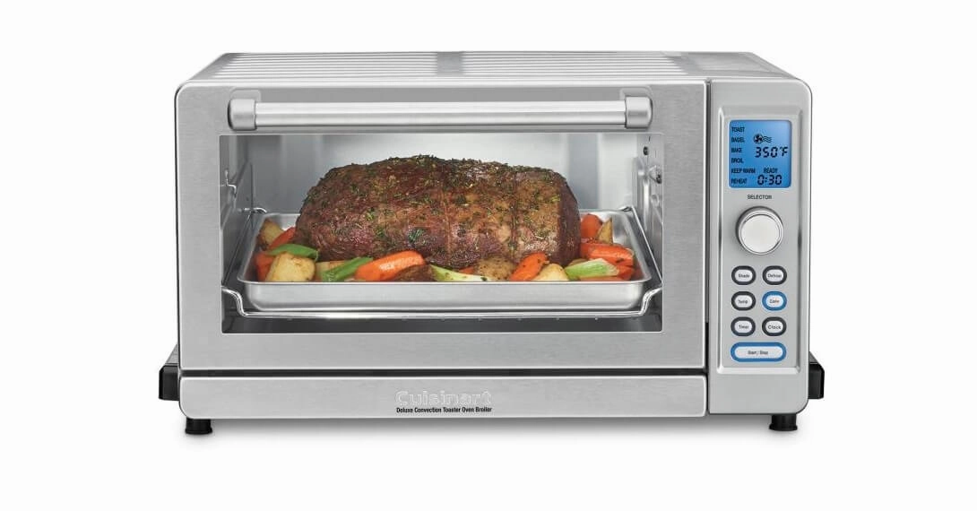 Cuisinart TOB-135N Deluxe Convection Toaster Oven Broiler