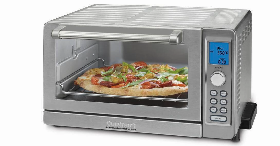 Cuisinart TOB-135N Deluxe Convection Toaster Oven Broiler