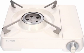 Dr.HOWS Twinkle Butane Portable Gas stove (Cream)