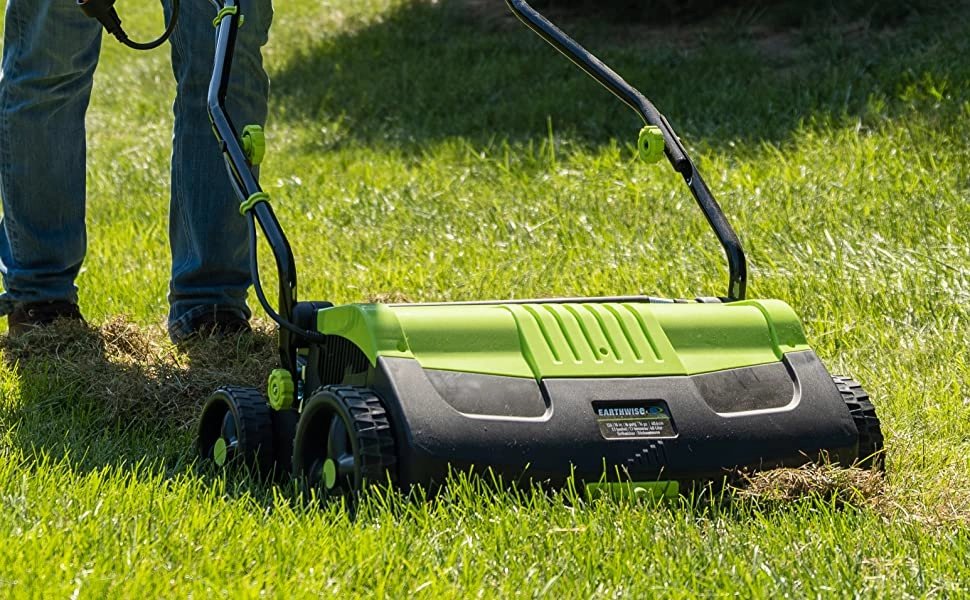 Earthwise 13 Amp 16 Corded Dethacther