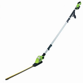 Earthwise 20V Cordless Lithium 20 Pole Hedge Trimmer