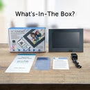 Eco4life 10.1 Wi-Fi Digital Photo Frame with Photos/Videos sharing - CPF1033