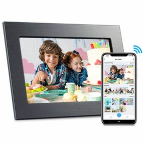 Eco4life 10.1 Wi-Fi Digital Photo Frame with Photos/Videos sharing - CPF1033