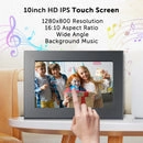 Eco4life 10.1 Wi-Fi Digital Photo Frame with Photos/Videos sharing - CPF1033