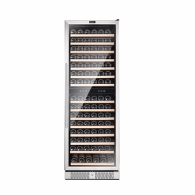 Empava Dual Zone Wine Cooler 70 Tall Wine Fridge WC08D
