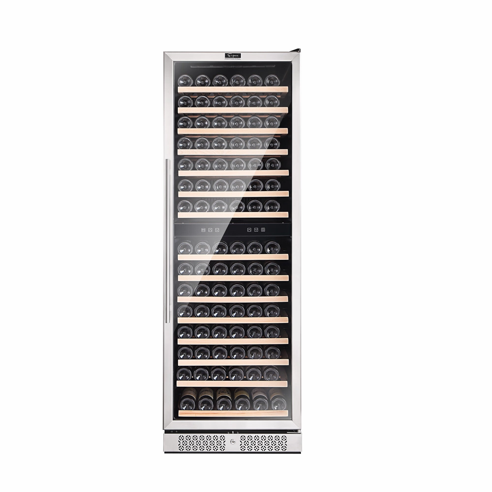 Empava Dual Zone Wine Cooler 70 Tall Wine Fridge WC08D