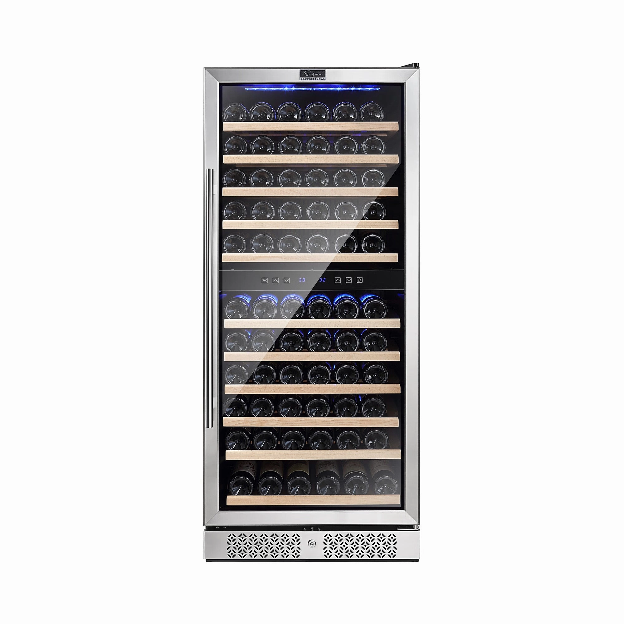 Empava Wine Refrigerator 55 Tall Dual Zone Wine Fridge WC06D