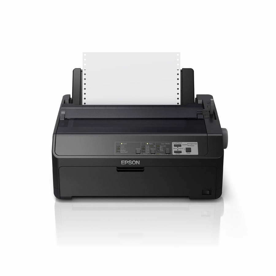 Epson FX-890II 9-pin Dot Matrix Printer - Monochrome - Energy Star