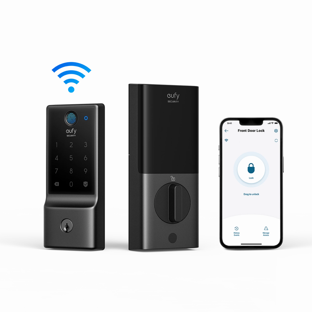 Eufy C220 Smart Lock w/ Fingerprint ID
