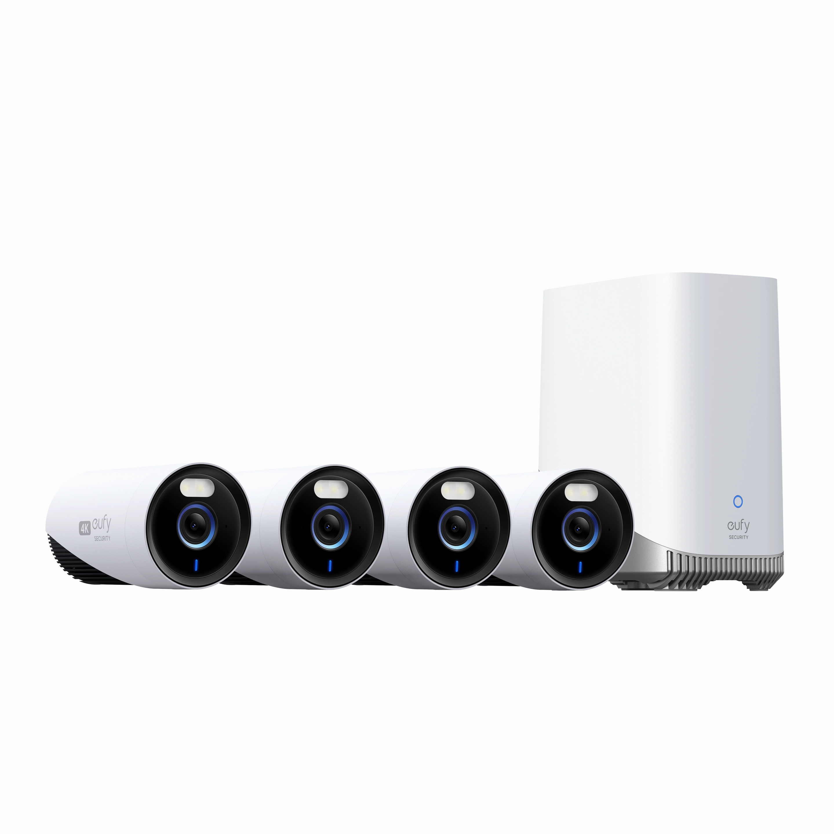 Eufy eufyCam Pro 4K 4-cam Kit