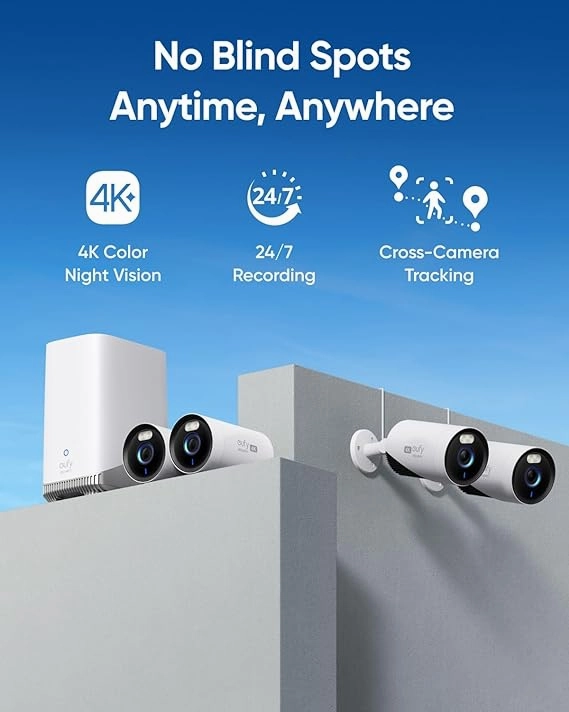Eufy eufyCam Pro 4K 4-cam Kit