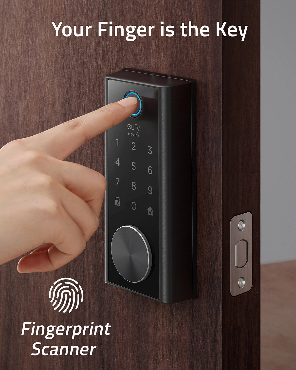 Eufy S230 Smart Lock Touch & Wifi