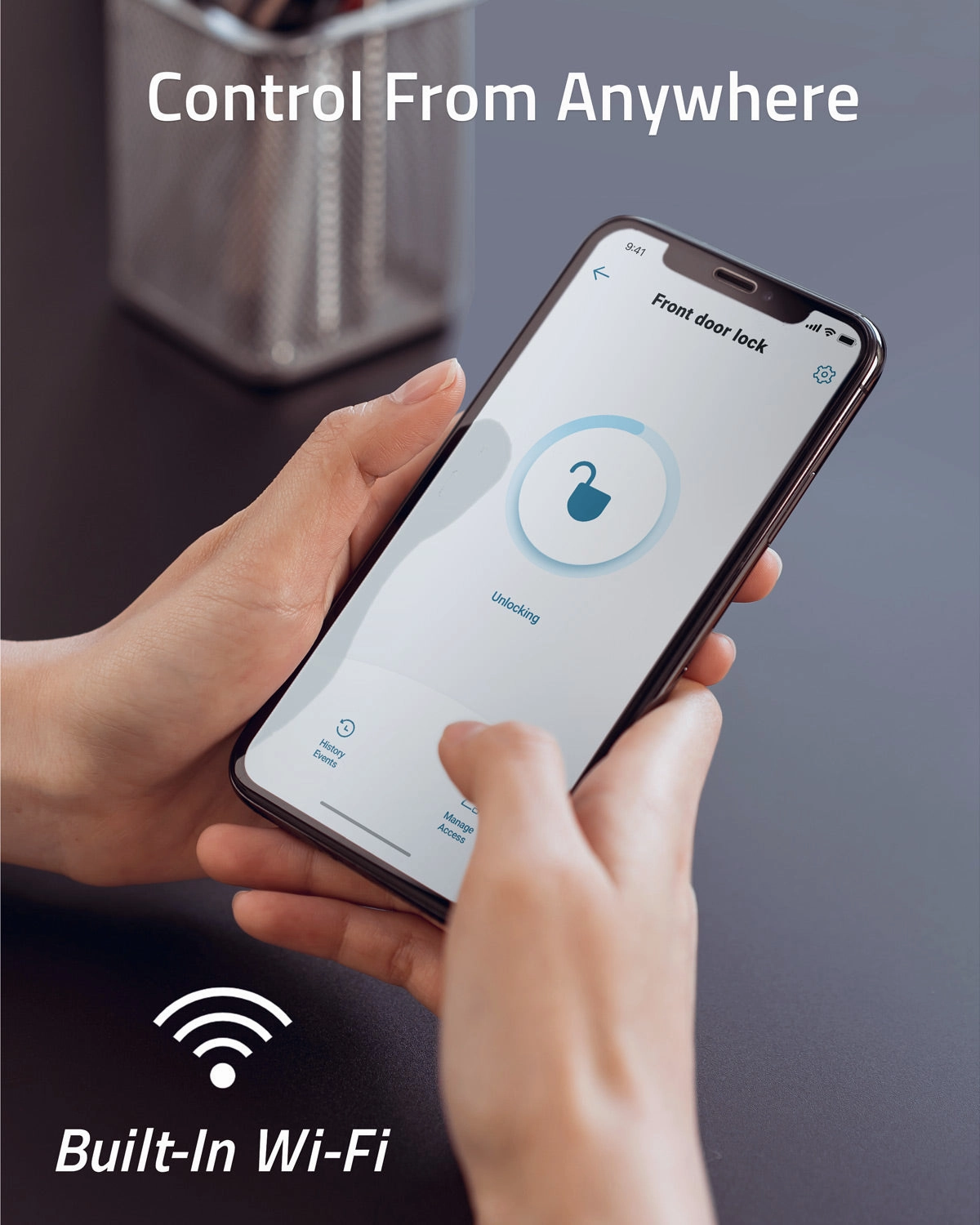 Eufy S230 Smart Lock Touch & Wifi