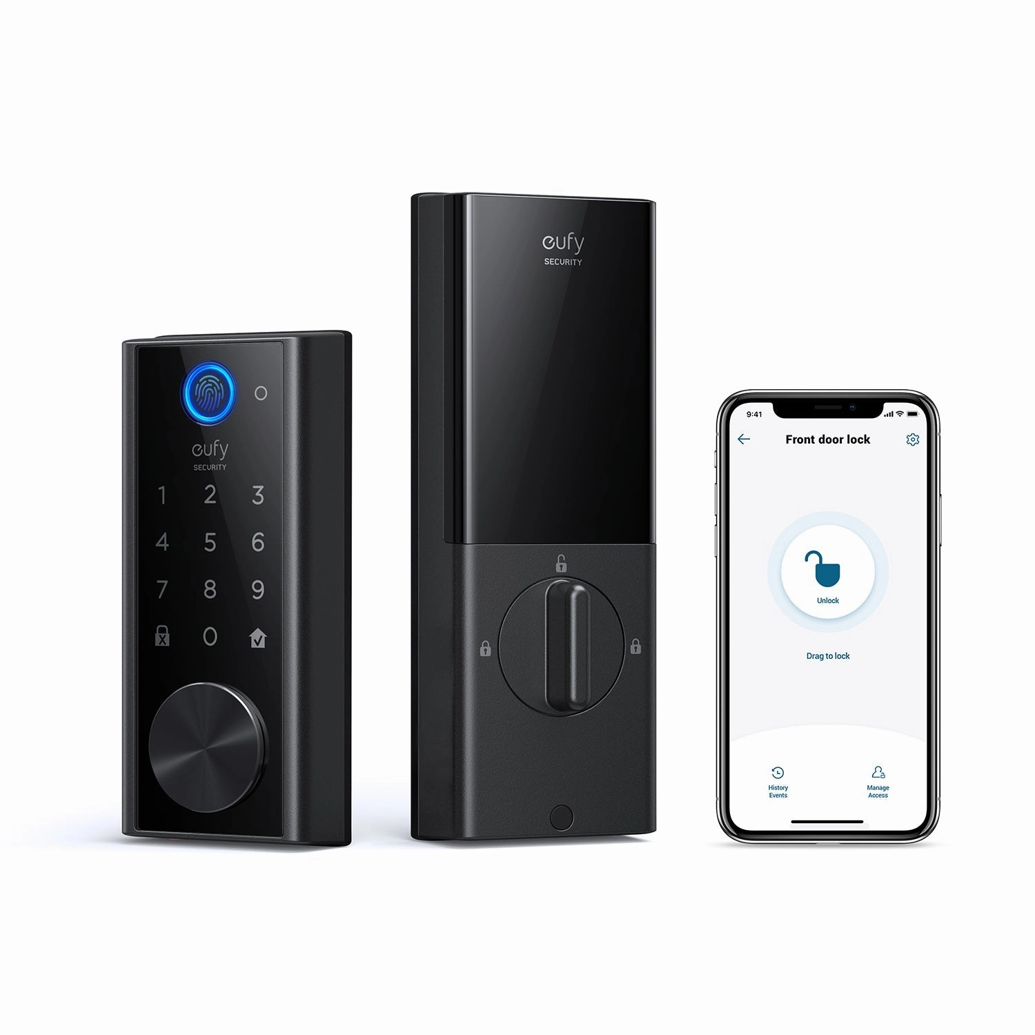 Eufy S230 Smart Lock Touch & Wifi
