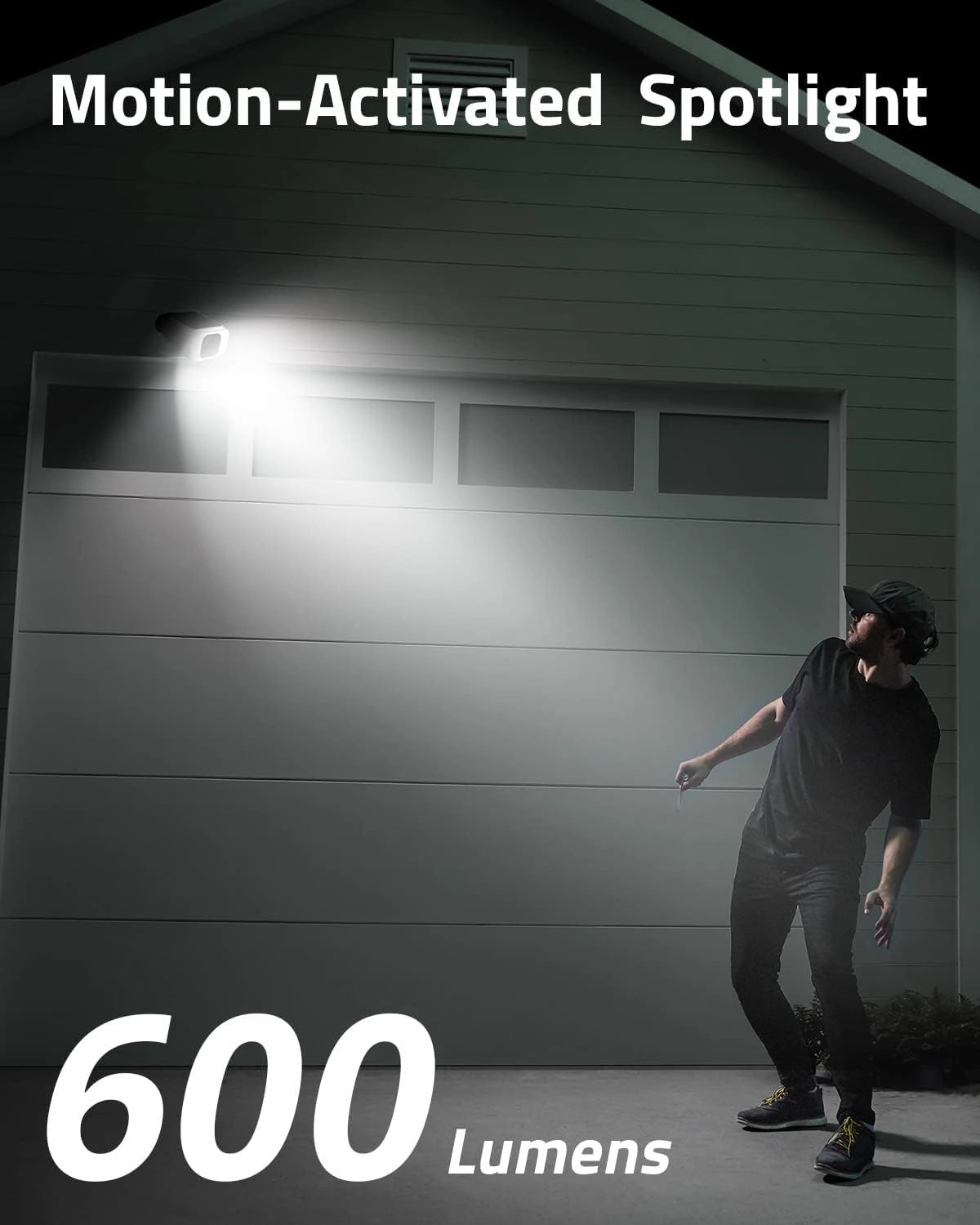 Eufy SoloCam S230 Solar 2K Wireless Outdoor Security Spotlight Camera