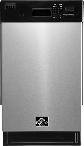 FORNO 18 Polo Stainless-Steel Dishwasher