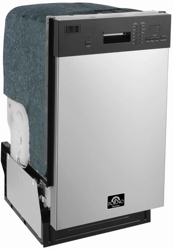 FORNO 18 Polo Stainless-Steel Dishwasher