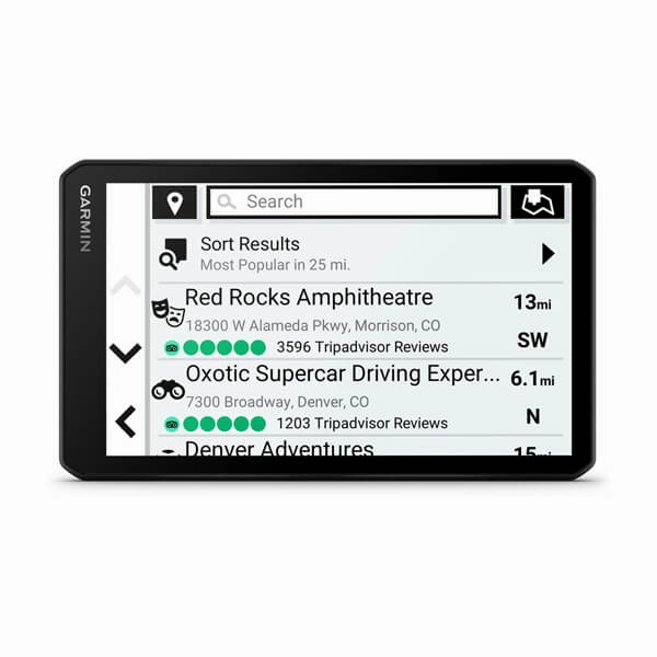 Garmin DriveCam 76 7 GPS Navigator with Built-in Dash Cam